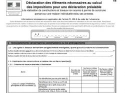 Dossiers d’autorisation d’urbanisme