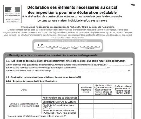 Dossiers d’autorisation d’urbanisme