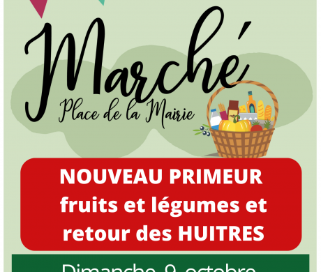 Marché du 9 octobre