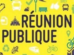 Réunion publique le 5 novembre 2022