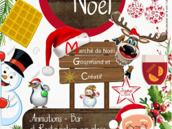 MARCHÉ DE NOEL LE 11 DÉCEMBRE