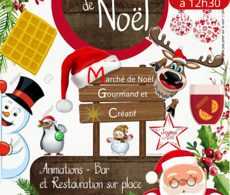 MARCHÉ DE NOEL LE 11 DÉCEMBRE