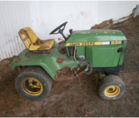 Tracteur à vendre