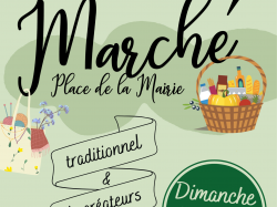 MARCHÉ DIMANCHE PROCHAIN