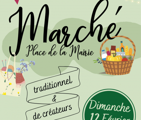 MARCHÉ DIMANCHE PROCHAIN