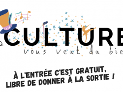 Programme 2023 de “La CULTURE vous veut du bien”