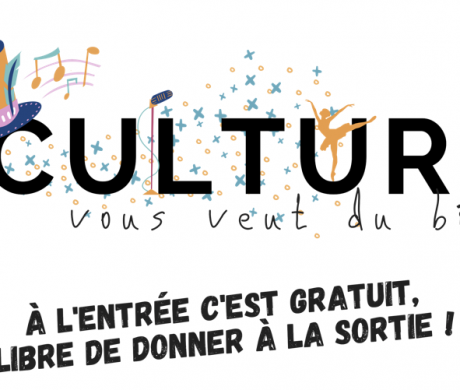 Programme 2023 de “La CULTURE vous veut du bien”