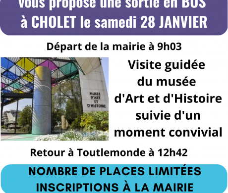 Sortie culturelle en bus