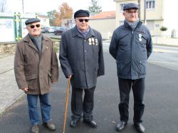 Anciens combattants : Remerciements