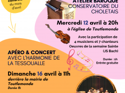 Retour sur les 2 concerts de la semaine