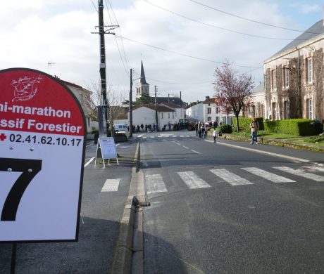 Les bénévoles du semi-marathon