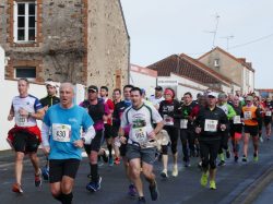 Le semi-marathon à Toutlemonde : la course