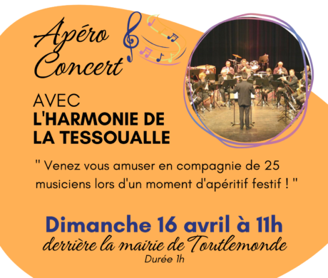 Concert dimanche matin 11h à ne pas rater