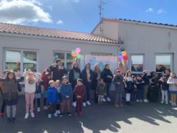 Inauguration des travaux de l’école