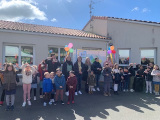 Inauguration des travaux de l’école