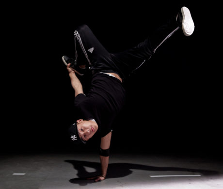 Exceptionnel ! Une battle de break dance