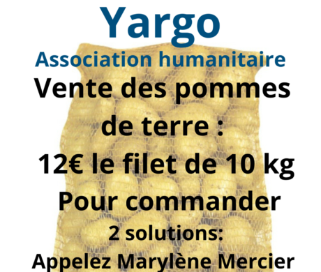 VENTE DES POMMES DE TERRE AU PROFIT DE YARGO