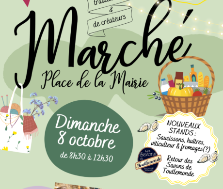 Marché du 8 octobre