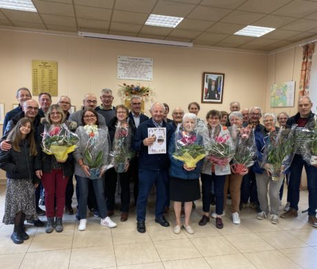 Remise des récompenses des maisons fleuries “ Concours François Defois”
