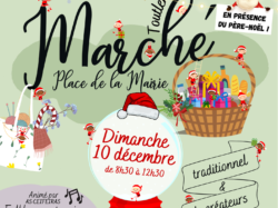 Marché de Noël du 10 décembre aux accents portugais