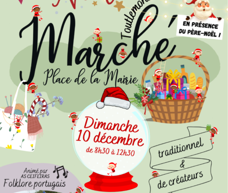 Marché de Noël du 10 décembre aux accents portugais