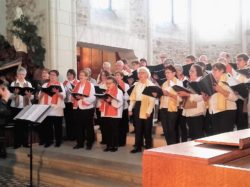 Concert de Noël de la chorale Toutlemonde en chœur