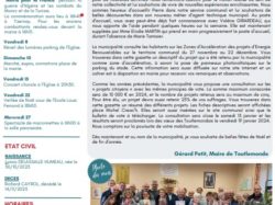 VOTRE GAZETTE DU MOIS DE DECEMBRE 2023