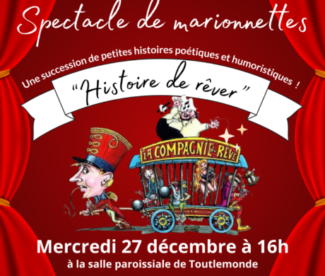 Spectacle de marionnettes