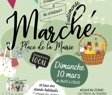 2 NOUVEAUX COMMERCES AU MARCHÉ