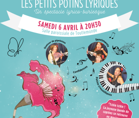 Exceptionnel: Concert des Petits Potins Lyriques à Toutlemonde