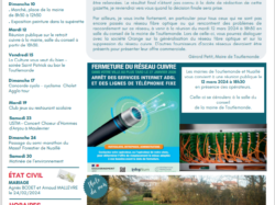 VOTRE GAZETTE DE MARS 2024