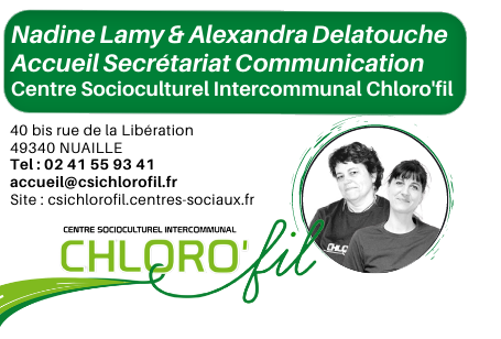 ANIMATIONS CHLORO’FIL