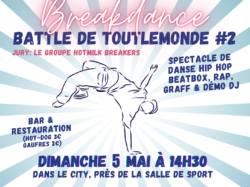 Breakdance – Battle de Toutlemonde #2