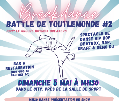 Breakdance – Battle de Toutlemonde #2
