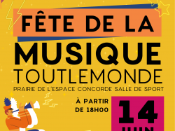 Fête de la musique 14 juin