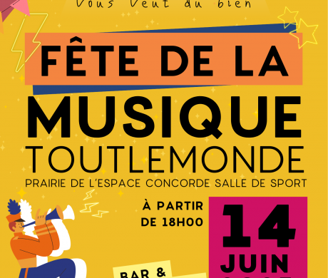 Fête de la musique 14 juin