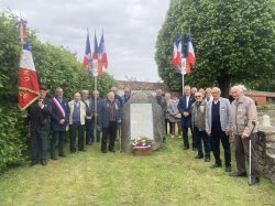 Commémoration du 8 mai en compagnie de nos anciens Combattants à Toutlemonde et à Maulévrier