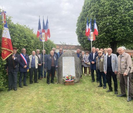 Commémoration du 8 mai en compagnie de nos anciens Combattants à Toutlemonde et à Maulévrier
