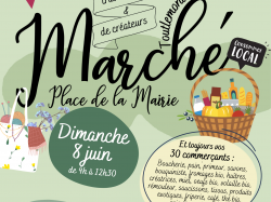 Expo BD au marché du 8 juin