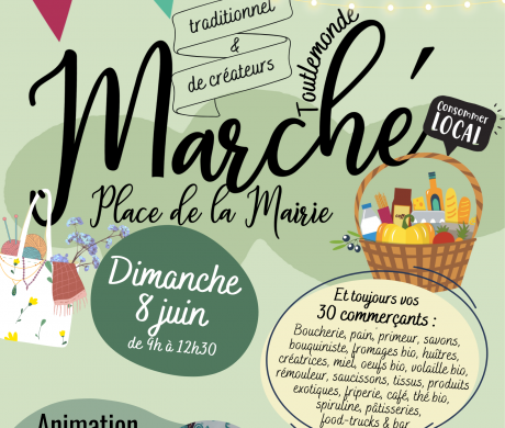 Expo BD au marché du 8 juin