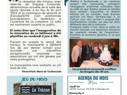 La gazette de mai 2025