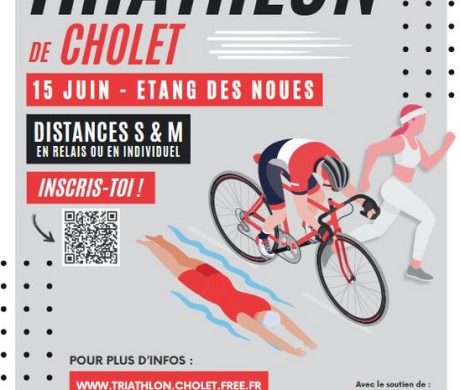 INFORMATION – Modification du parcours du triathlon de Cholet 2025