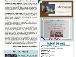 VOTRE GAZETTE DE JUIN 2025
