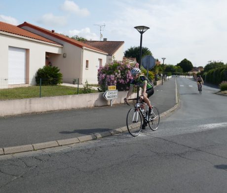 Le triathlon de Cholet est passé à Toutlemonde