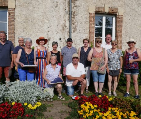 Passage du jury des Maisons Fleuries