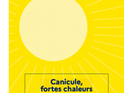 ÉPISODE PERSISTANT DE CHALEUR : MESURES POUR PRÉSERVER LA SANTÉ ET LES FORÊT