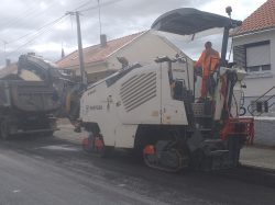 TRAVAUX D’ENROBE RUE MAURICE ULM