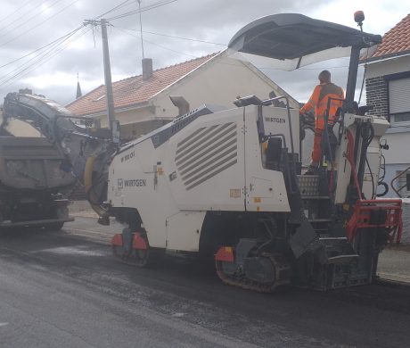 TRAVAUX D’ENROBE RUE MAURICE ULM