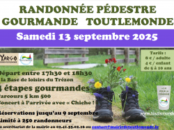 Randonnée gourmande du 13 septembre