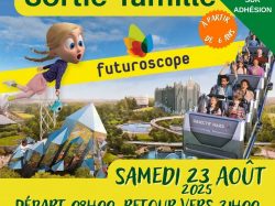 CHLORO’FIL – SORTIE FAMILLE AU FUTUROSCOPE